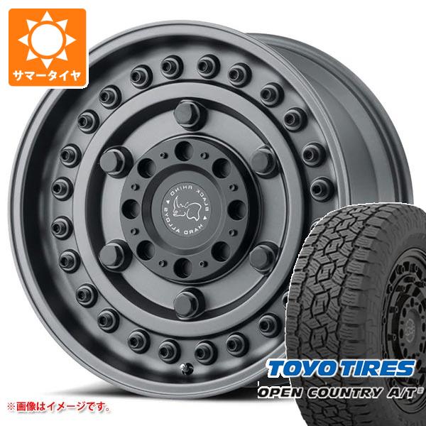 ルでご 5本セット A/T3 265/70R17 115T KMC KM529 ホールショット