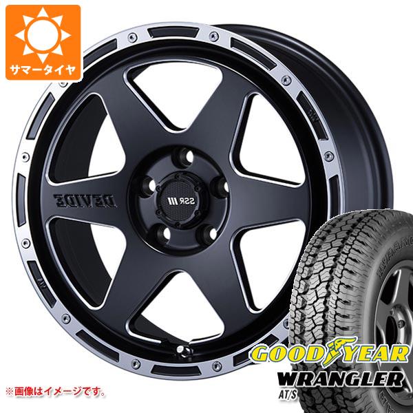 【タイヤ交換対象】サマータイヤ 225/70R16 102S グッドイヤー ラングラー AT/S SSR ディバイド TR-6 7.0-16 タイヤホイール4本セット 106,425円