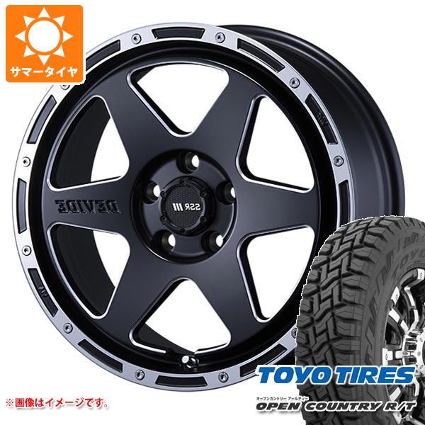 【タイヤ交換対象】T31エクストレイル用 2026年製 サマータイヤ トーヨー オープンカントリー R/T 215/65R16C 109/107Q ホワイトレター SSR ディバイド TR-6 7.0-16 タイヤホイール4本セット|タイヤ1番