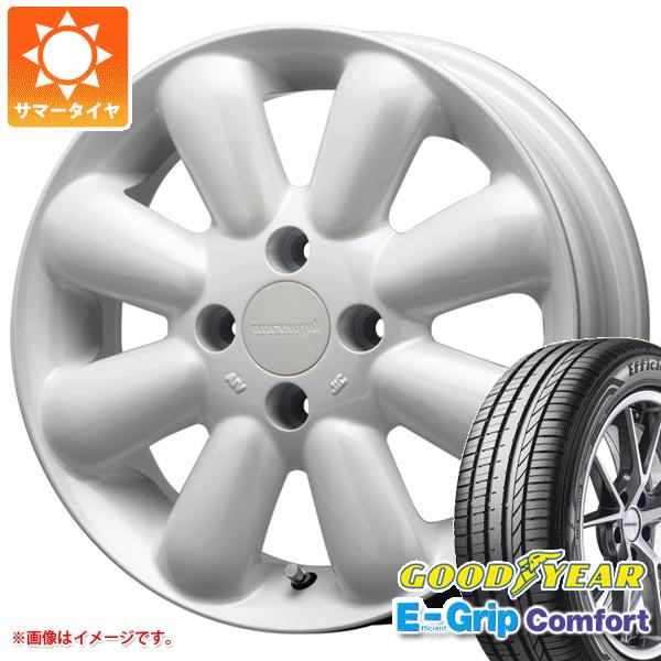 【タイヤ交換対象】サマータイヤ 165/55R14 72V グッドイヤー エフィシエントグリップコンフォート MLJ ハイペリオン ピノ プラス 4.5-14 タイヤホイール4本セット｜タイヤ１番 57,720円
