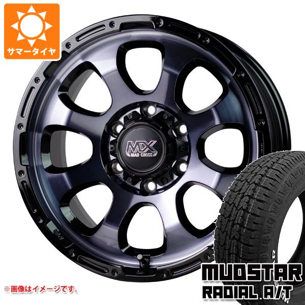 【タイヤ交換対象】ハイエース 200系用 サマータイヤ マッドスター ラジアル A/T 215/65R16C 109/107L ホワイトレター マッドクロスグレイス 6.5-16 タイヤホイール4本セット 84,975円
