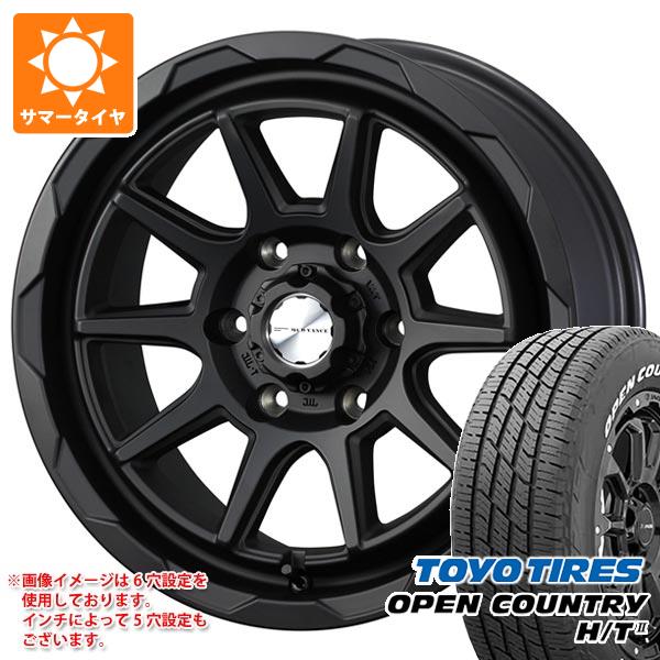 【タイヤ交換対象】2026年製 サマータイヤ 215/70R16 100H トーヨー オープンカントリー H/T2 ホワイトレター マッドヴァンス06 7.0-16 タイヤホイール4本セット|タイヤ1番