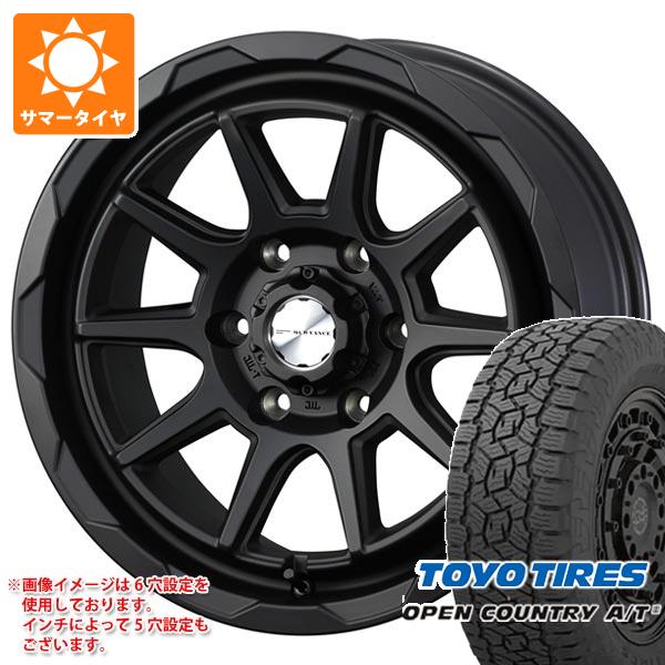 【タイヤ交換対象】CX-5 KE/KF系用 サマータイヤ トーヨー オープンカントリー A/T3 215/70R16 100T マッドヴァンス06 7.0-16 タイヤホイール4本セット|タイヤ1番
