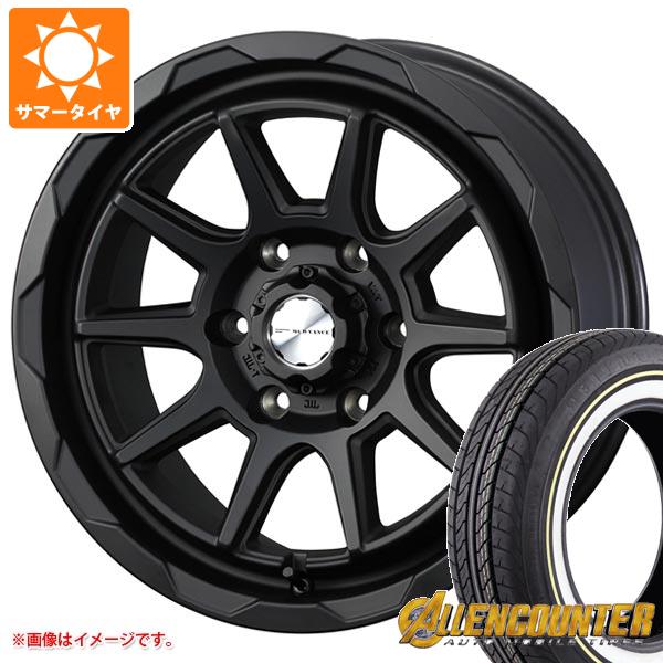 【タイヤ交換対象】ハイエース 200系用 サマータイヤ オーレンカウンター クラシックオーバル 215/65R16C 109/107T ホワイト/イエローリボン マッドヴァンス06 6.5-16 タイヤホイール4本セット｜タイヤ１番