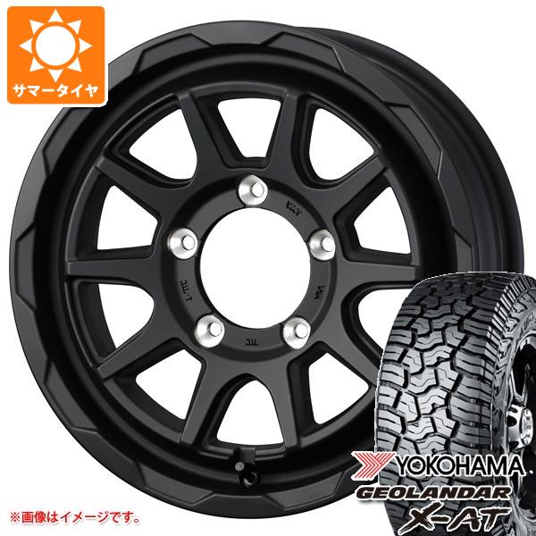 【タイヤ交換対象】5本セット ジムニー用 2026年製 サマータイヤ ヨコハマ ジオランダー X-AT G016 195R16C 104/102Q アウトラインホワイトレター マッドヴァンス06 5.5-16 タイヤホイール5本セット|タイヤ1番