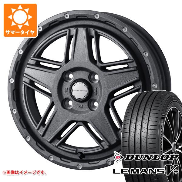【タイヤ交換対象】サマータイヤ 165/60R15 77H ダンロップ ルマン5 LM5+ マッドヴァンス07 4.5-15 タイヤホイール4本セット｜タイヤ１番