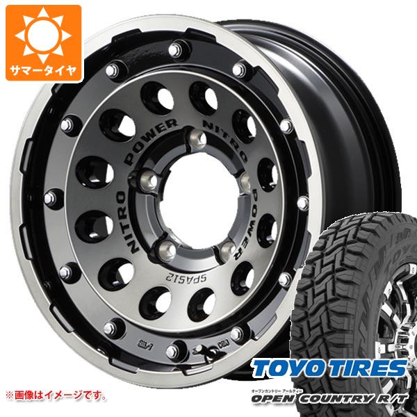 新品】ジムニーシエラ 夏タイヤ ホイール4本セット 215/70R16 ヨコハマ