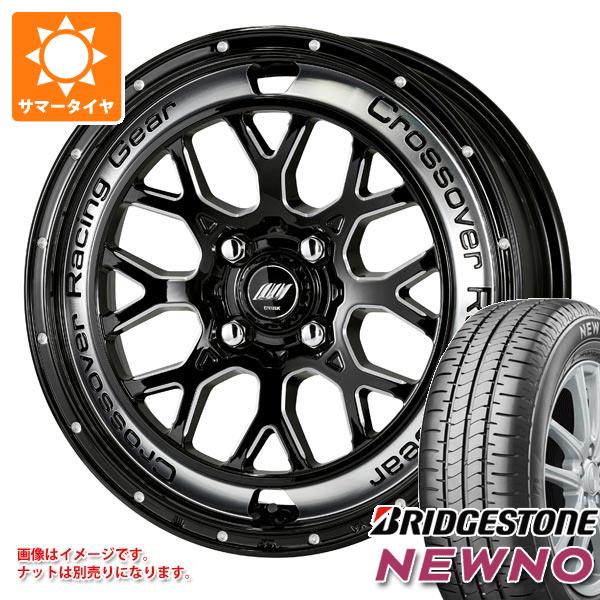 【タイヤ交換対象】タフト LA900系用 2026年製 サマータイヤ ブリヂストン ニューノ 175/65R15 84H ワーク クラッグ CKV 4.5-15 タイヤホイール4本セット