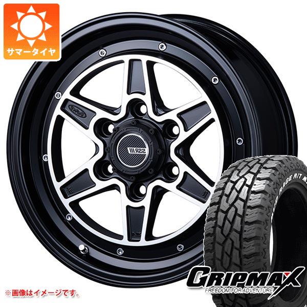 【タイヤ交換対象】ハイエース 200系用 サマータイヤ グリップマックス マッドレイジ R/T MAX LT215/70R16 100/97R ホワイトレター SSR ディバイド MK-6 6.5-16 タイヤホイール4本セット