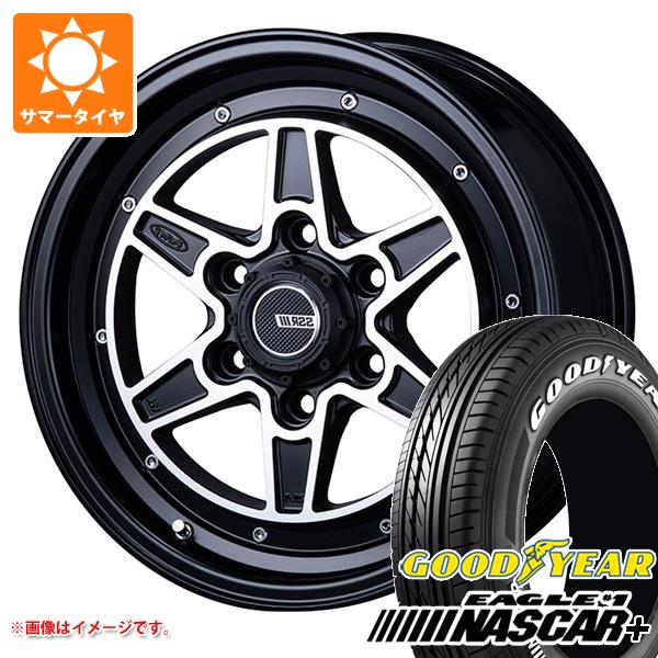 【タイヤ交換対象】ハイエース 200系用 2026年製 サマータイヤ グッドイヤー イーグル #1 ナスカープラス 215/65R16C 109/107R ホワイトレター SSR ディバイド MK-6 6.5-16 タイヤホイール4本セット|タイヤ1番