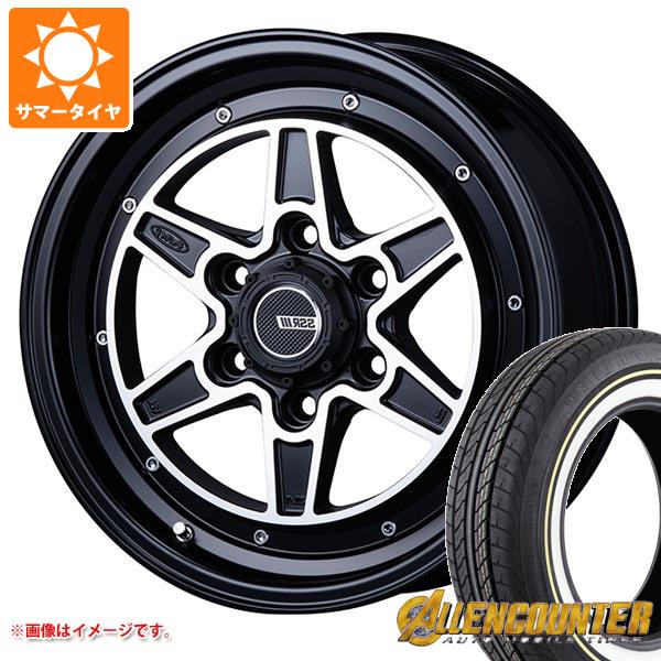 【タイヤ交換対象】ハイエース 200系用 サマータイヤ オーレンカウンター クラシックオーバル 215/65R16C 109/107T ホワイト/イエローリボン SSR ディバイド MK-6 6.5-16 タイヤホイール4本セット｜タイヤ１番