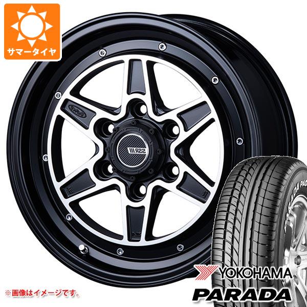 【タイヤ交換対象】ハイエース 200系用 2026年製 サマータイヤ ヨコハマ パラダ PA03 215/60R17C 109/107S ホワイトレター SSR ディバイド MK-6 6.5-17 タイヤホイール4本セット｜タイヤ１番