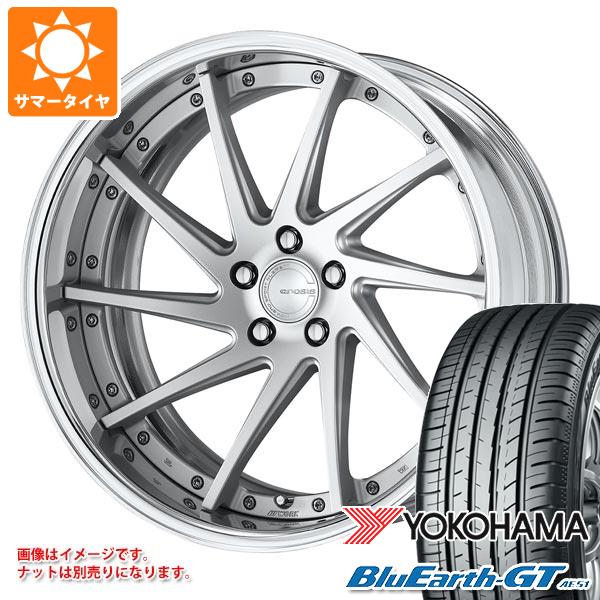 【タイヤ交換対象】サマータイヤ 235/40R19 96W XL ヨコハマ ブルーアースGT AE51 ワーク グノーシス CVS 8.0-19 タイヤホイール4本セット｜タイヤ１番