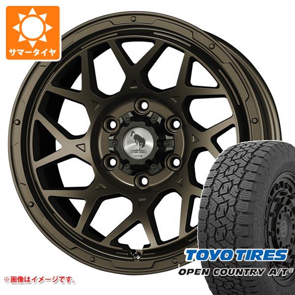 【タイヤ交換対象】ハイエース 200系用 サマータイヤ トーヨー オープンカントリー A/T3 215/70R16 100T スーパースター ロディオドライブ 8M モノ 6.5-16 タイヤホイール4本セット｜タイヤ１番