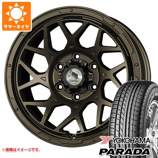 【タイヤ交換対象】ハイエース 200系用 2026年製 サマータイヤ ヨコハマ パラダ PA03 215/65R16C 109/107S ホワイトレター スーパースター ロディオドライブ 8M モノ 6.5-16 タイヤホイール4本セット|タイヤ1番