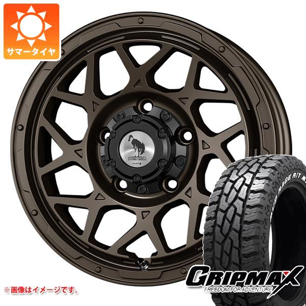 【タイヤ交換対象】スズキ ジムニーノマド JC74W用 サマータイヤ グリップマックス マッドレイジ R/T MAX LT215/70R16 100/97R ホワイトレター スーパースター ロディオドライブ 8M モノ 6.0-16 タイヤホイール4本セット