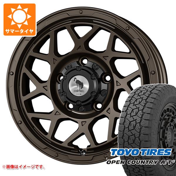【タイヤ交換対象】5本セット ジムニー JB64W用 サマータイヤ トーヨー オープンカントリー A/T3 215/70R16 100T スーパースター ロディオドライブ 8M モノ 5.5-16 タイヤホイール5本セット｜タイヤ１番