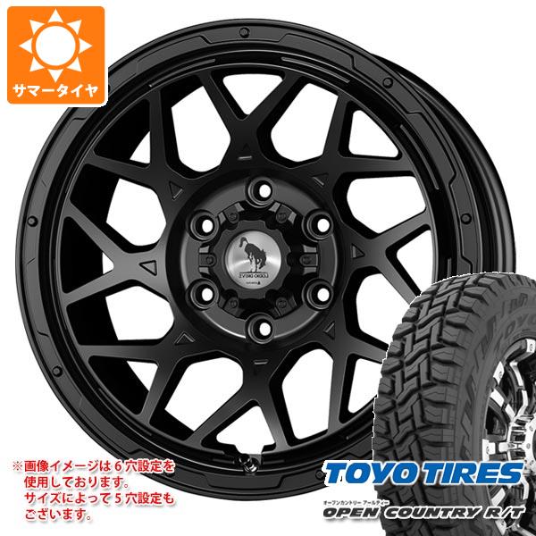 【タイヤ交換対象】アウトランダー GF/GG系用 サマータイヤ トーヨー オープンカントリー R/T 235/70R16 106Q ホワイトレター スーパースター ロディオドライブ 8M モノ 7.0-16 タイヤホイール4本セット