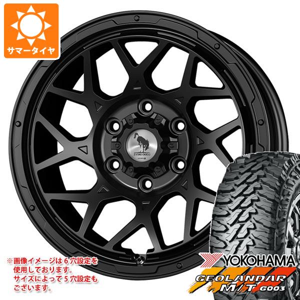 【タイヤ交換対象】デリカD:5用 2026年製 サマータイヤ ヨコハマ ジオランダー M/T G003 LT215/70R16 100/ 97Q スーパースター ロディオドライブ 8M モノ 7.0-16 タイヤホイール4本セット｜タイヤ１番