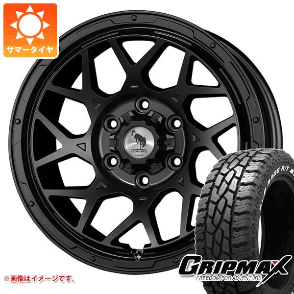 【タイヤ交換対象】ハイエース 200系用 サマータイヤ グリップマックス マッドレイジ R/T MAX LT215/70R16 100/97R ホワイトレター スーパースター ロディオドライブ 8M モノ 6.5-16 タイヤホイール4本セット