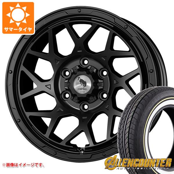 【タイヤ交換対象】ハイエース 200系用 サマータイヤ オーレンカウンター クラシックオーバル 215/65R16C 109/107T ホワイト/イエローリボン スーパースター ロディオドライブ 8M モノ 6.5-16 タイヤホイール4本セット