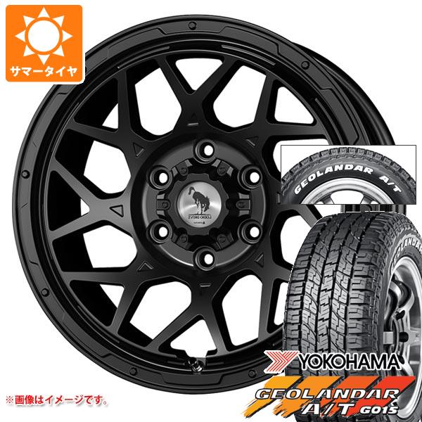 【タイヤ交換対象】ハイエース 200系用 2026年製 サマータイヤ ヨコハマ ジオランダー A/T G015 215/65R16C 109/107S ホワイトレター スーパースター ロディオドライブ 8M モノ 6.5-16 タイヤホイール4本セット|タイヤ1番