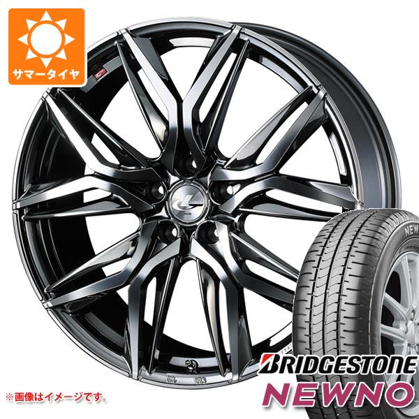 【タイヤ交換対象】サマータイヤ 165/60R15 77H ブリヂストン ニューノ レオニス LM 4.5-15 タイヤホイール4本セット|タイヤ1番