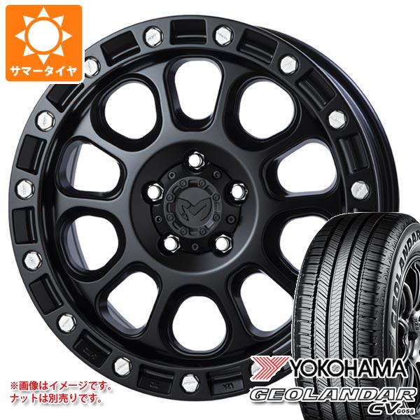 【タイヤ交換対象】サマータイヤ 235/70R16 106H ヨコハマ ジオランダー CV G058 MKW M204 7.0-16 タイヤホイール4本セット|タイヤ1番