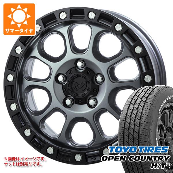 【タイヤ交換対象】2026年製 サマータイヤ 215/70R16 100H トーヨー オープンカントリー H/T2 ホワイトレター MKW M204 7.0-16 タイヤホイール4本セット｜タイヤ１番