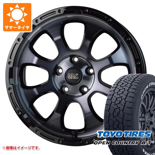 【タイヤ交換対象】アウトランダー GF/GG系用 2026年製 サマータイヤ トーヨー オープンカントリー A/T3 215/70R16 100T ホワイトレター マッドクロスグレイス 7.0-16 タイヤホイール4本セット｜タイヤ１番