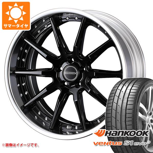 【タイヤ交換対象】トヨタ 40系アルファード用 サマータイヤ ハンコック ベンタス S1 エボ3 SUV K127A 245/45R20 103Y XL マーベリック 1410S 8.5-20 タイヤホイール4本セット