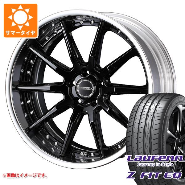 【タイヤ交換対象】サマータイヤ 235/35R19 91Y XL ラウフェン Zフィット EQ LK03 マーベリック 1410S 8.0-19 タイヤホイール4本セット｜タイヤ１番