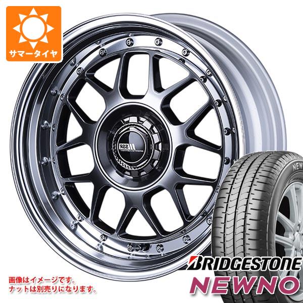 【タイヤ交換対象】サマータイヤ 185/55R16 83V ブリヂストン ニューノ SSR プロフェッサー MS4 アンダー 6.0-16 タイヤホイール4本セット