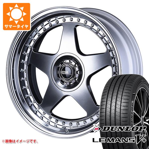 【タイヤ交換対象】サマータイヤ 225/35R19 88W XL ダンロップ ルマン5 LM5+ SSR プロフェッサー SP6 アンダー 8.0-19 タイヤホイール4本セット｜タイヤ１番