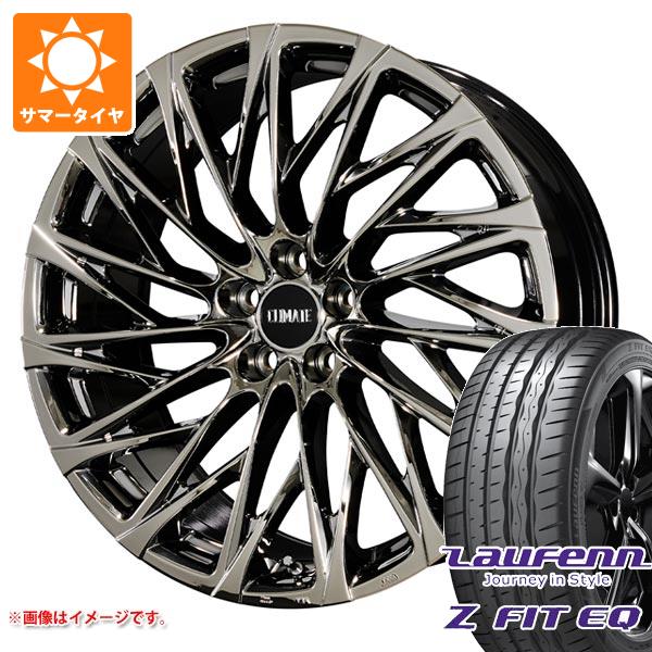 【タイヤ交換対象】サマータイヤ 245/35R20 95Y XL ラウフェン Zフィット EQ LK03 クライメイト 鳳凰 ホウオウ 30系 アルファード ヴェルファイア用 8.5-20 タイヤホイール4本セット|タイヤ1番