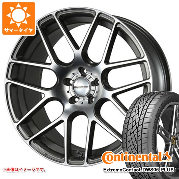 【タイヤ交換対象】サマータイヤ 245/45R20 103Y XL コンチネンタル エクストリームコンタクト DWS06 プラス MLJ ハイペリオン CVM 8.5-20 タイヤホイール4本セット｜タイヤ１番