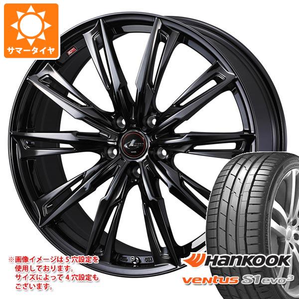 【タイヤ交換対象】サマータイヤ 245/30R20 (90Y) XL ハンコック ベンタス S1 エボ3 K127 レオニス GX 8.5-20 タイヤホイール4本セット