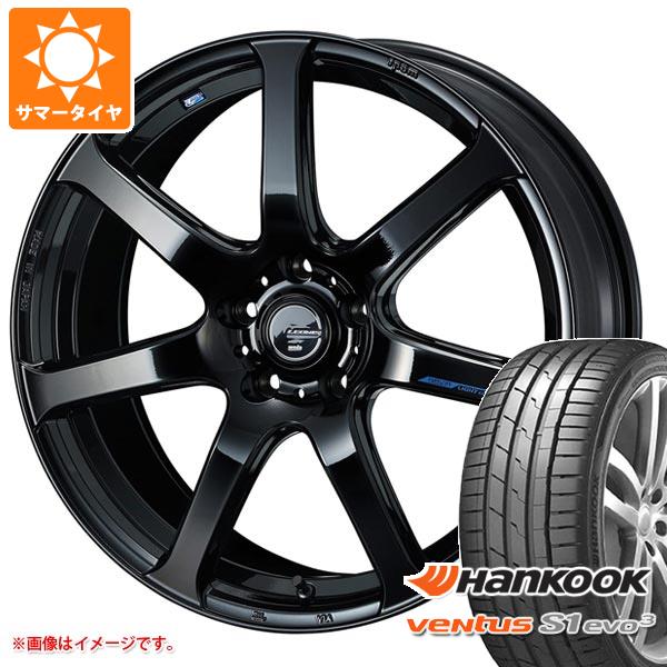 【タイヤ交換対象】2026年製 サマータイヤ 215/35R19 85Y XL ハンコック ベンタス S1 エボ3 K127 レオニス ナヴィア 07 8.0-19 タイヤホイール4本セット｜タイヤ１番