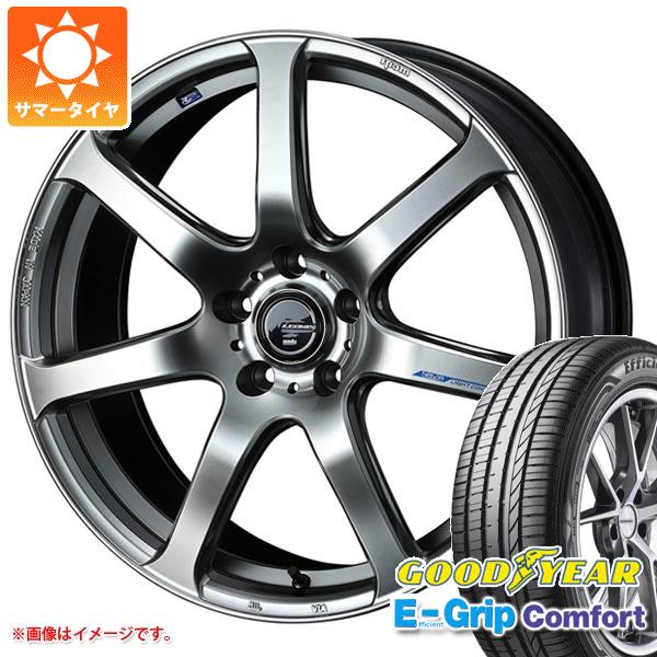 【タイヤ交換対象】サマータイヤ 165/50R15 73V グッドイヤー エフィシエントグリップコンフォート レオニス ナヴィア 07 4.5-15 タイヤホイール4本セット