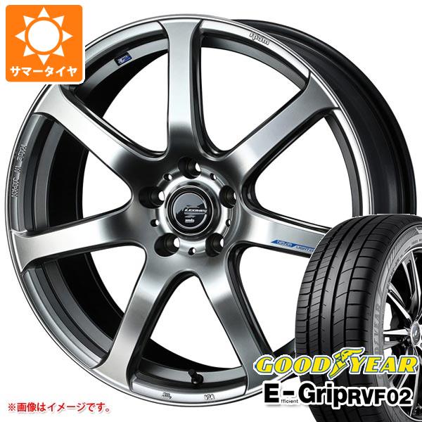 【タイヤ交換対象】サマータイヤ 245/40R19 98W XL グッドイヤー エフィシエントグリップ RVF02 レオニス ナヴィア 07 8.0-19 タイヤホイール4本セット|タイヤ1番