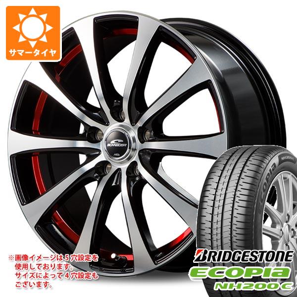 2026年製 サマータイヤ 155/65R14 75H ブリヂストン エコピア NH200C MID ホイールズ RX01 4.5-14 タイヤホイール4本セット