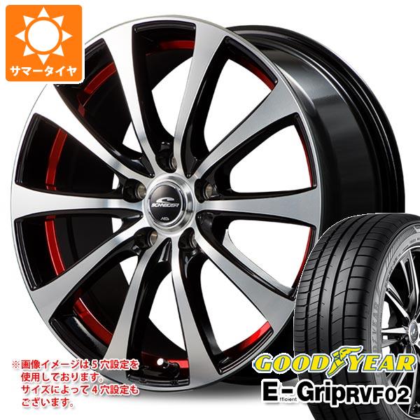 【タイヤ交換対象】サマータイヤ 175/65R15 84H グッドイヤー エフィシエントグリップ RVF02 MID ホイールズ RX01 5.5-15 タイヤホイール4本セット｜タイヤ１番