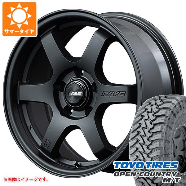【タイヤ交換対象】サマータイヤ 225/75R16 103/100Q トーヨー オープンカントリー M/T ホワイトレター レイズ グラムライツ 57DR-X2 7.0-16 タイヤホイール4本セット|タイヤ1番