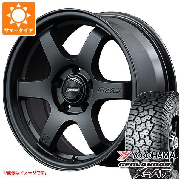 【タイヤ交換対象】デリカD:5用 2026年製 サマータイヤ ヨコハマ ジオランダー X-AT G016 LT235/70R16 104/101Q アウトラインホワイトレター レイズ グラムライツ 57DR-X2 7.0-16 タイヤホイール4本セット|タイヤ1番