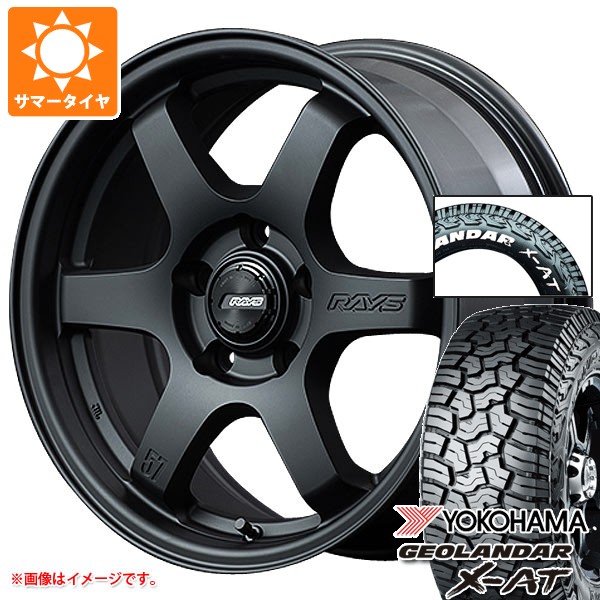 【タイヤ交換対象】ニッサン T31エクストレイル用 2026年製 サマータイヤ ヨコハマ ジオランダー X-AT G016 225/70R16 103S ホワイトレター レイズ グラムライツ 57DR-X2 7.0-16 タイヤホイール4本セット 105,300円