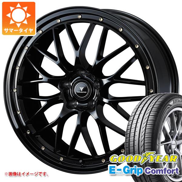 【タイヤ交換対象】サマータイヤ 245/40R19 98W XL グッドイヤー エフィシエントグリップコンフォート ノヴァリス アセット M1 8.0-19 タイヤホイール4本セット|タイヤ1番