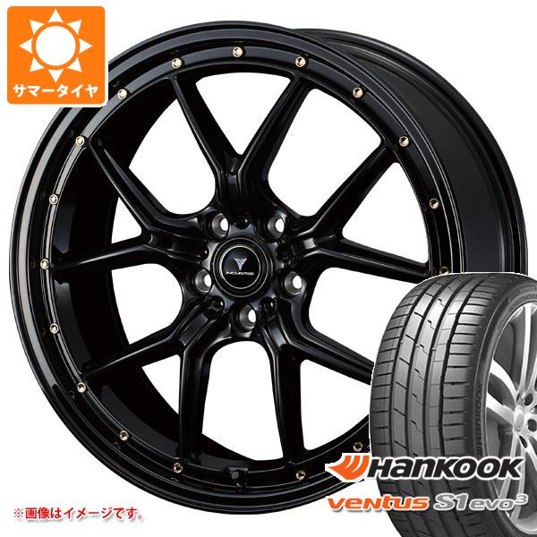 【タイヤ交換対象】2026年製 サマータイヤ 245/35R19 (93Y) XL ハンコック ベンタス S1 エボ3 K127 ノヴァリス アセット S1 8.0-19 タイヤホイール4本セット