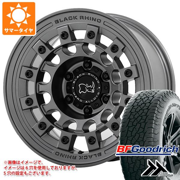 ブラックライノ　フジ　タイヤホイールセット4本　デリカ 楽天市場】【17インチ8J】Black Rhino Fuji (ブラック ライノ フジ