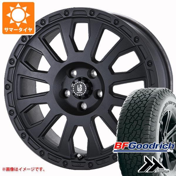 【タイヤ交換対象】ジープ ラングラー JK/JL系用 サマータイヤ BFグッドリッチ トレールテレーンT/A 265/65R18 114T アウトラインホワイトレター ラ・ストラーダ アヴェンチュラ タイヤホイール4本セット|タイヤ1番