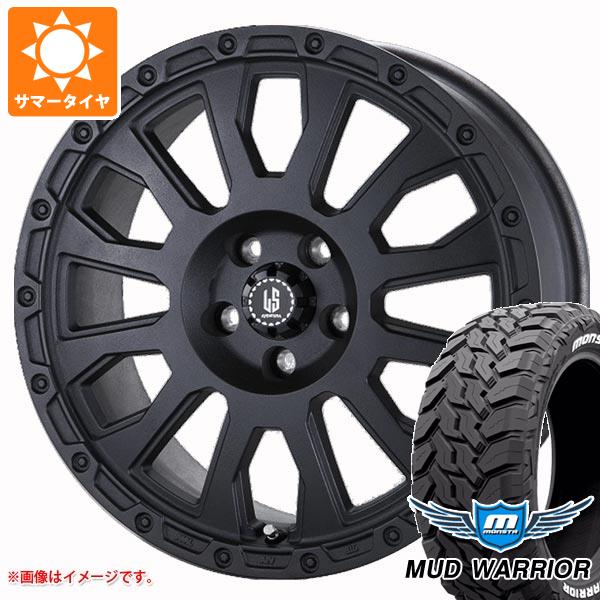 【タイヤ交換対象】ジープ レネゲード BU系用 サマータイヤ モンスタ マッドウォーリアー LT215/70R16 107/105Q ホワイトレター ラ・ストラーダ アヴェンチュラ タイヤホイール4本セット|タイヤ1番